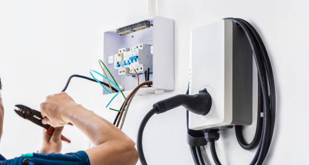 Best Affordable Electrician  in Wormleysburg, PA